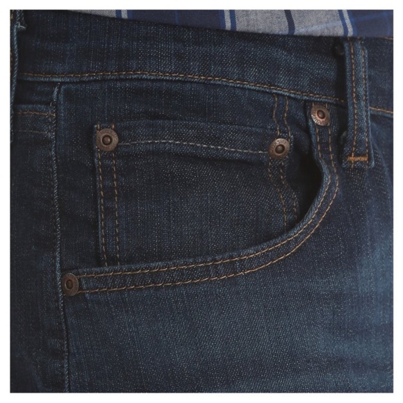 Wrangler Men's Relaxed Fit Jeans -Blue 42x30 - Picture 3 of 7